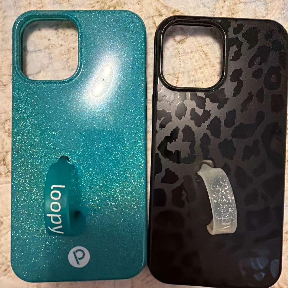 Loopy phone case for i-phone 12 pro max